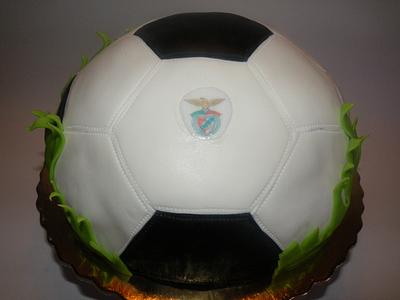 Football - Cake by bolosdocesecompotas