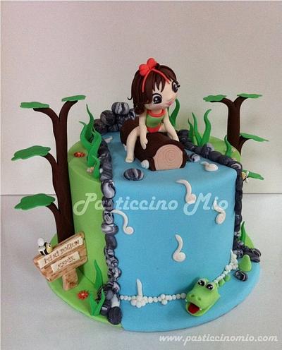 River Themed Cake - Cake by Pasticcino Mio