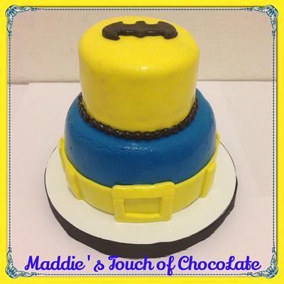 Batman cake - Cake by Madeline 