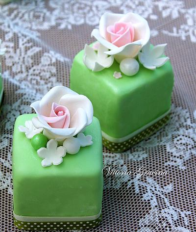 Mini cake  - Cake by Vittoria 