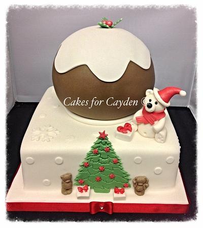 Christmas Pudding  - Cake by Nichola