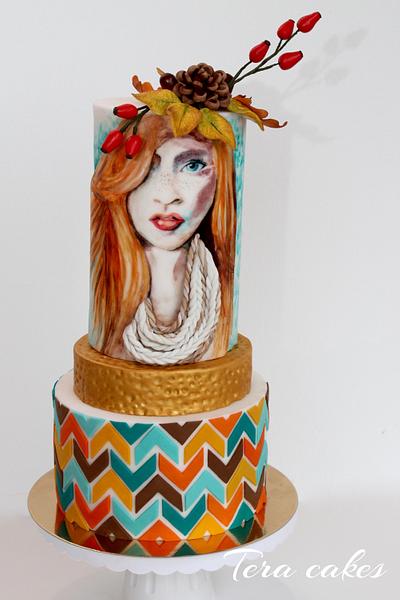 Autumn cake - Cake by Tera cakes
