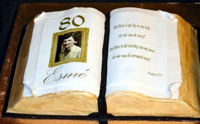 Bible cake - Cake by Lize van den Heever