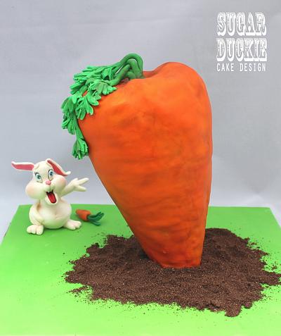 "carrot cake"  - Cake by Sugar Duckie (Maria McDonald)