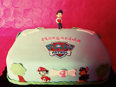 Paw Patrol Cake - Cake by Bake My Day