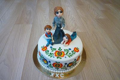 Birthday cake - Cake by Janka