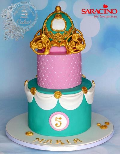 Another Princess Cake - Cake by Beata Khoo