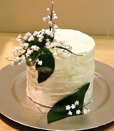 Lily of the Valley - Cake by Neda's Cakes