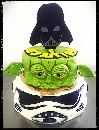 Star wars cake - Cake by Marlotka