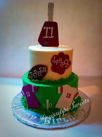 Mississippi State Cake.  - Cake by Wendy McMullen