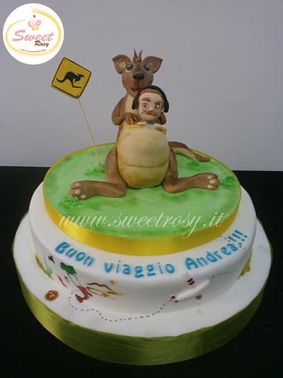 buon viaggio - Cake by sweetrosy