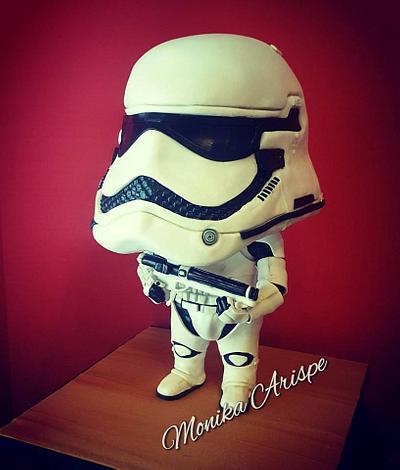 Stormtrooper cake - Cake by Monika Arispe