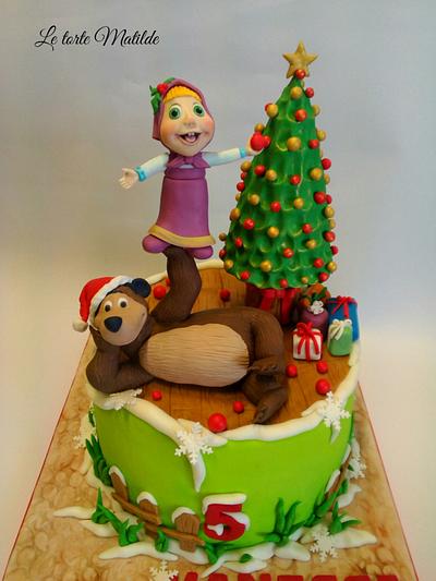 masha e orso - Cake by Matilde