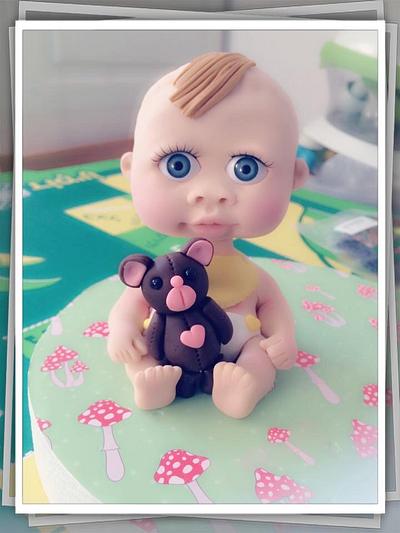 Baby boy 👶 - Cake by revital issaschar