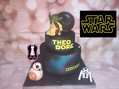 Star Wars Cake - Cake by Tsipora