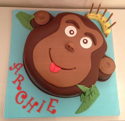 Cheeky Monkey! - Cake by sweet-bakes.co.uk