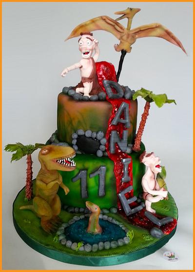 Stone Age Madness - Cake by Dirk Luchtmeijer