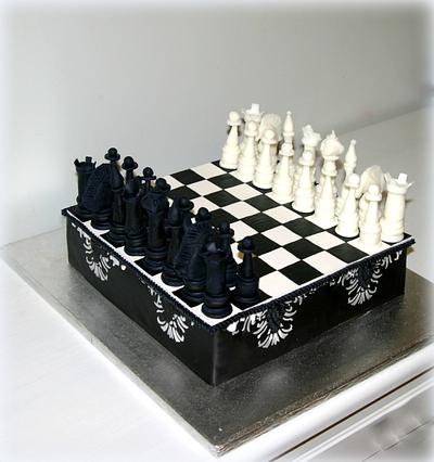 Chess cake - Cake by Anastasia Krylova