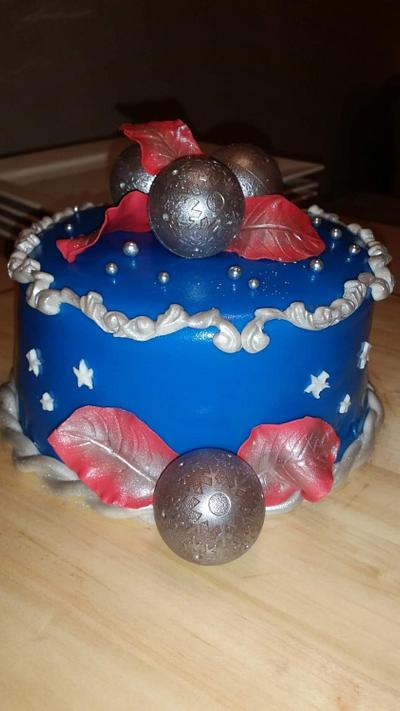 Chistmas cake  - Cake by Sylwia Abd Rabou 