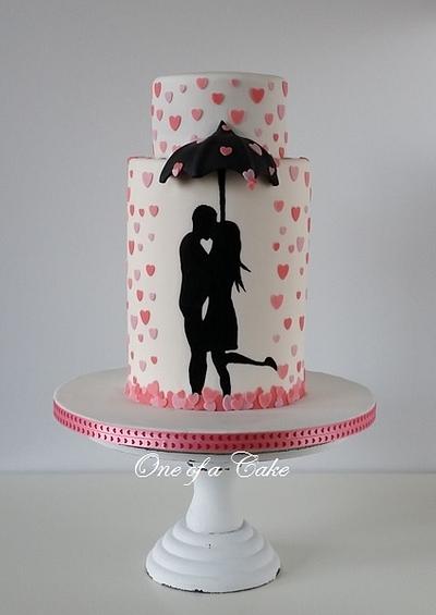 'Love is in the air ' - Cake by Siena