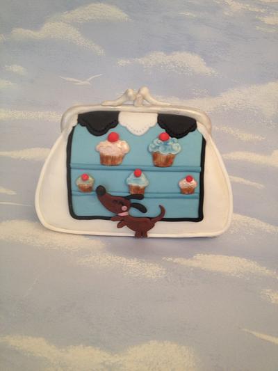 Mudcake pochette! - Cake by danida