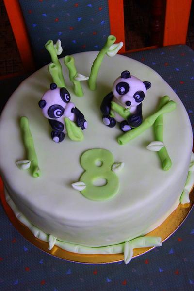panda cake gluten free - Cake by Jiřina Matějková