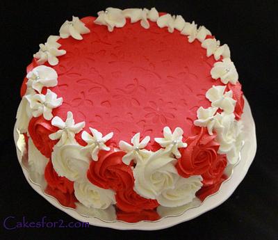 Roses - Cake by Glen Paul