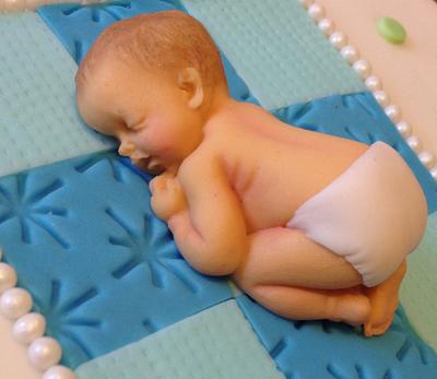 Baby boy - Cake by Jennifer Duran 