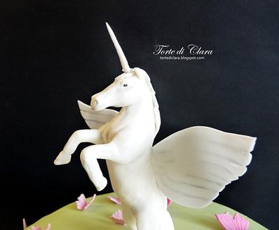 Unicorn cake - Cake by Clara