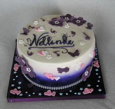 Violette  - Cake by Anka