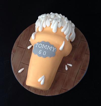 Beer anyone - Cake by Debi at Daisy's Delights