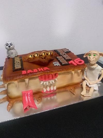 harry potters cake - Cake by MilenaSP