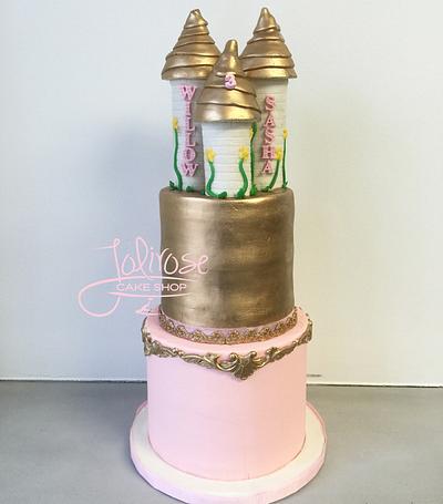 A special Princess cake - Cake by Jolirose Cake Shop