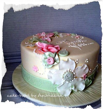 Thank you cake - Cake by Aoibheann Sims