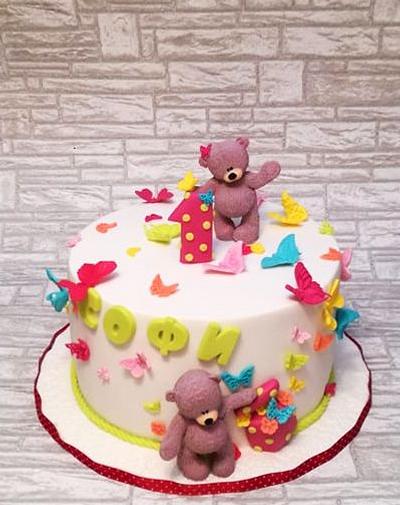 Teddy bears cake - Cake by Rositsa Lipovanska