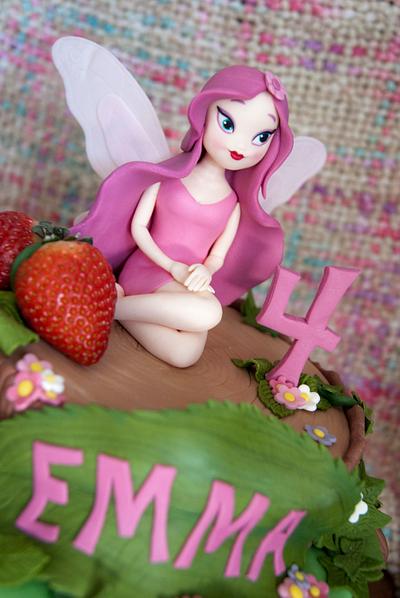 Un hada para Emma - Cake by Isbilya Cakes
