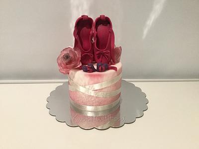 Vintage ballet cake - Cake by Donatella Bussacchetti