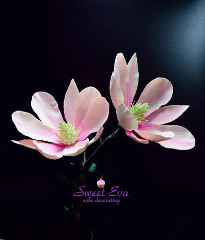 Sugar magnolia - Cake by ana ioan