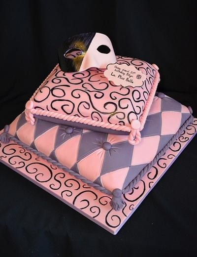 Cushion - Cake by Sylvia Elba sugARTIST