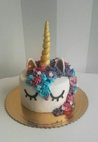 Unicorn - Cake by Kozacki tort
