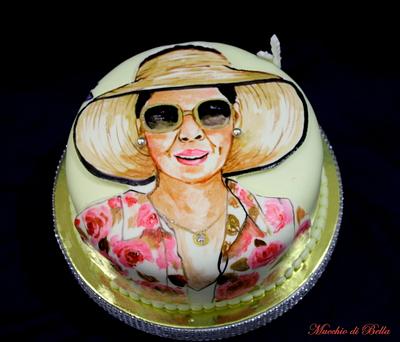 Miss Helen - Cake by Mucchio di Bella