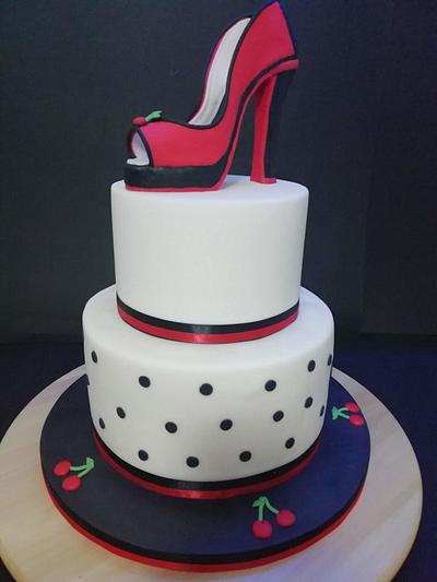 tarta pin up - Cake by rockandcakes