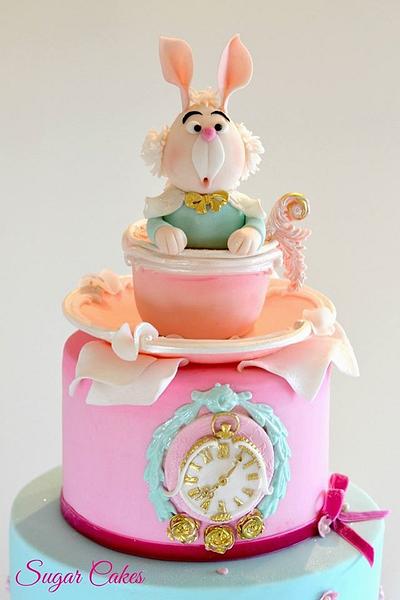 Alice in Wonderland... Baby Fantasy - Cake by Sugar Cakes 