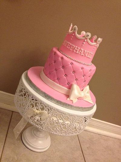 Fit for a princess - Cake by Jennifer Jeffrey