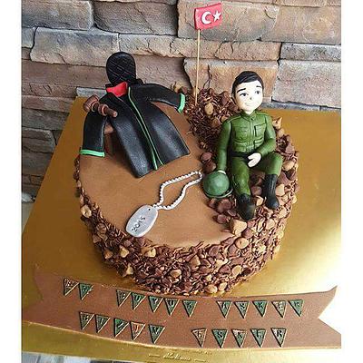 Military Cake - Cake by Mora Cakes&More