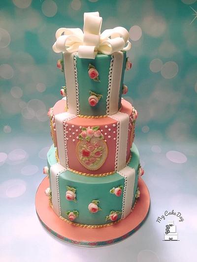Shabby Chique - Cake by My Cake Day