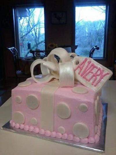 Baby Shower Cake - Cake by sactreats