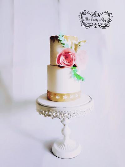 LadyBoss Birthday - Cake by Edelcita Griffin (The Pretty Nifty)