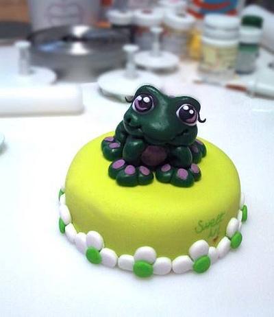 Sweet little Frog - Cake by Ylenia Ionta - SweetArt Cake Design