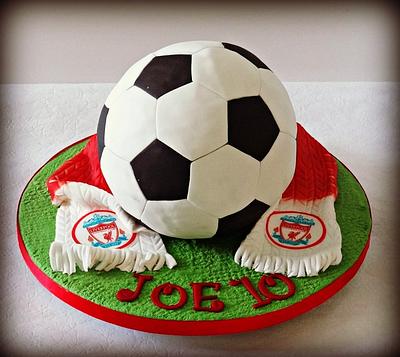 Liverpool football - Cake by claire mcdonough